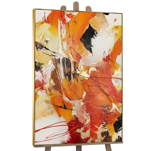 Poster & Bildende Kunst Gold von YS