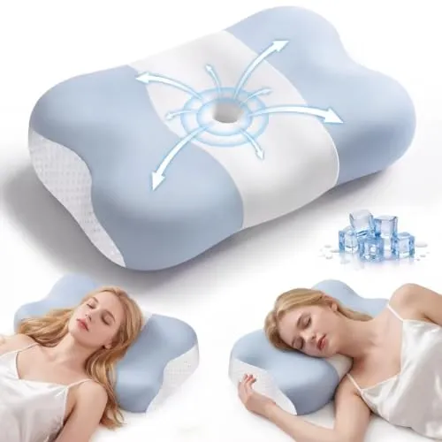 Kopfkissen Blau von VYLEE