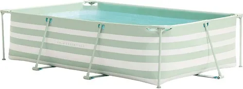 Swim Essentials Rahmenpool 300 x 200 x 75 cm mit Filterpumpe - Swimmingpool für Garten, inkl. Filterpumpe für sauberes Wasser und ideal für entspannende Sommertage.