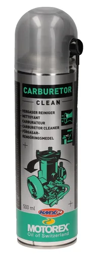 Motorex Carburetor Clean Spray, Reinigungsspray 500ml Spraydose