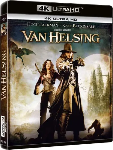 Van helsing 4k ultra hd [Blu-ray] [FR Import] von UNIVERSAL