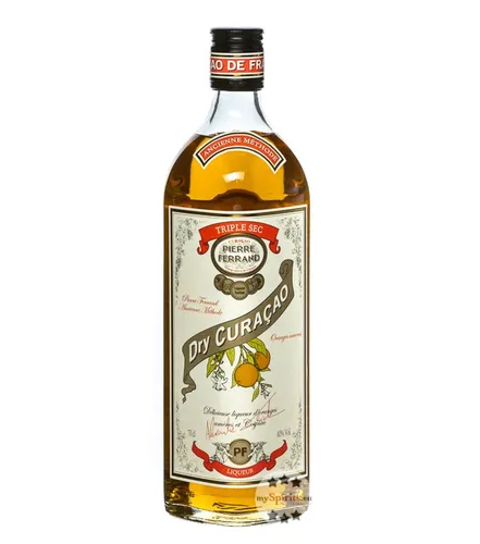 Ferrand Dry Curacao Triple Sec von Cognac Pierre Ferrand