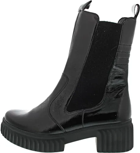 Waldläufer 789806 143 Damen Stiefelette, EU 38 - Wanderschuhe mit herausnehmbarem Fußbett, ideal für individuelle Einlagen und flexible, profiliert Luftpolstersohle für besten Laufkomfort.