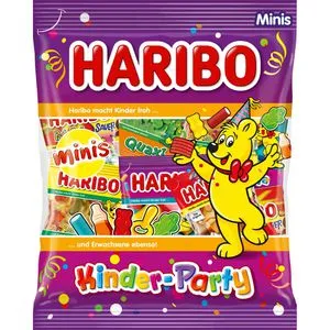 Haribo Fruchtgummi Kinder-Party 250 g von HARIBO