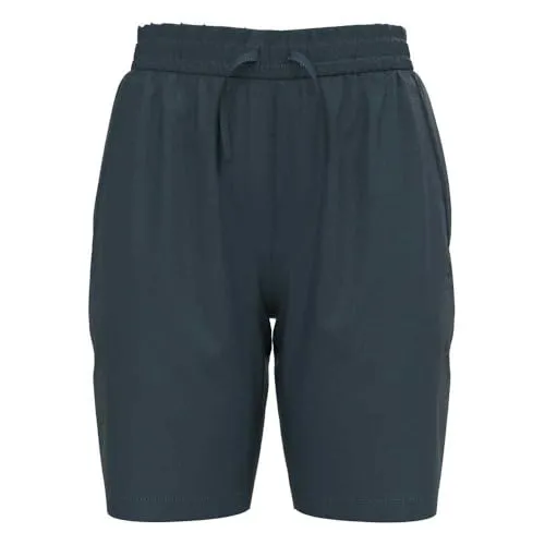 Odlo Essential Shorts 40 - Damen Outdoor Shorts - Bequeme und stylische Shorts in Dark Slate, perfekt für Outdoor-Aktivitäten und Freizeit.