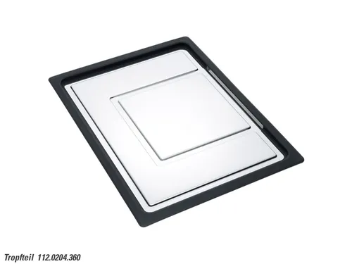 Franke 112.0204.360 Tropfteil Edelstahl von Franke