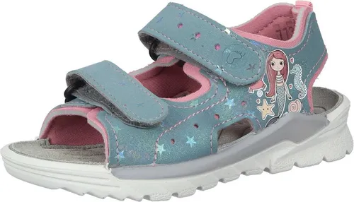 Ricosta Surf Sandale, rosa 28 EU - Wanderschuhe für Kinder, sportlicher Stil mit hochwertigem Leder und Textil, ideal für aktive Abenteuer im Freien.
