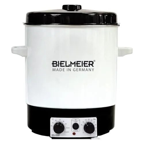 BIELMEIER Einkochautomat BHG 685.0 – 29 Liter, 2000 Watt