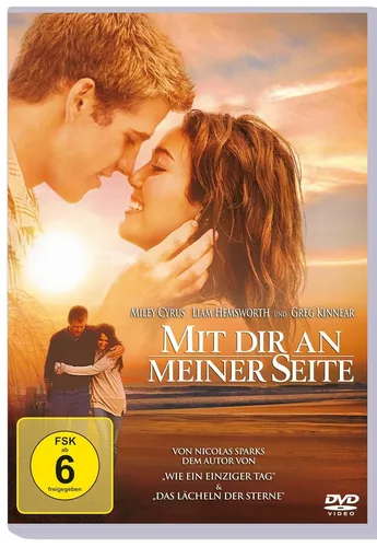 Mit dir an meiner Seite (DVD) - Drama mit Greg Kinnear und Miley Cyrus, Widescreen-Format und Dolby Digital 5.1 für besten Filmgenuss, ideal für Filmabende.