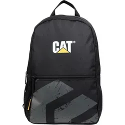 Caterpillar Fastlane S Rucksack 8488784 - Urbaner Rucksack für Arbeit und Freizeit, mit robustem 600D-Polyester und ergonomischen, gepolsterten Schultergurten für optimalen Tragekomfort.