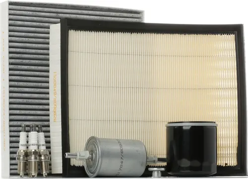 RIDEX Inspektionspaket Filterset für OPEL Astra G CC (T98) Zafira A (T98) Astra G Caravan (T98) ASTRA G Cabriolet (F67) Astra G Coupe (T98)