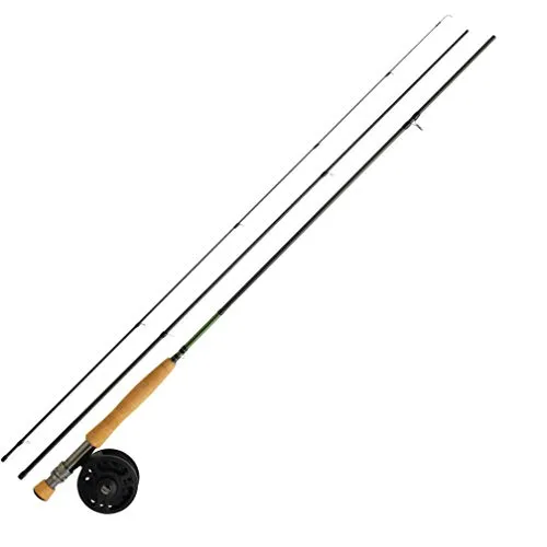 Daiwa ANGELRUTENSET FLIEGEN SWEEPFIRE - #4/5, 274