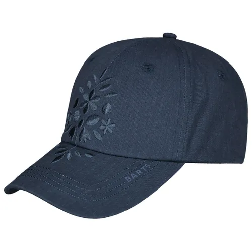 Barts Women's Smoothe Cap – Blaue Baumwollmütze in One Size - Stilvolle blaue Cap für den Alltag, aus 100% Baumwolle gefertigt. Ideal für jede Gelegenheit und bequem zu tragen. Entdecken Sie weitere Angebote von Barts im Bergfreunde.de Online-Shop!