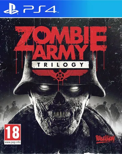 Zombie Army Trilogy (PS4) - Playstation 4 - Spannendes Action-Spiel mit packender Zombie-Action und kooperativem Gameplay für bis zu 4 Spieler.