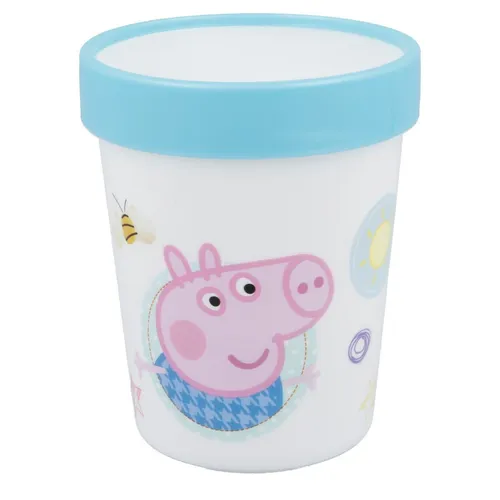 Peppa Pig Rutschfest Premium Becher 250ml Kapazität