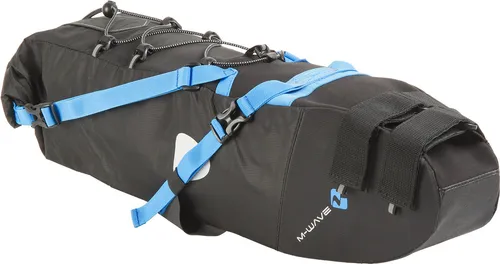 Produktbild M-Wave BP Saddle Satteltasche, schwarz, 11L