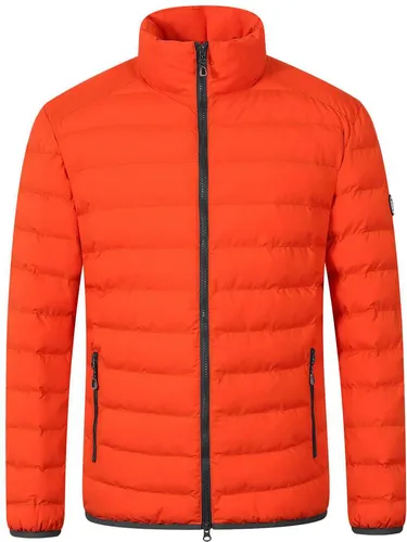 Blue Wave Herren Steppjacke Maximilian - Orange 6XL - Die Herren Steppjacke Maximilian in Daunenoptik vereint stilvolles Design mit Funktionalität. Sie ist winddicht, atmungsaktiv und perfekt für kalte Tage. Mit praktischem 2-Wege-Reißverschluss und mehreren Taschen ist sie ideal für jeden Anlass.