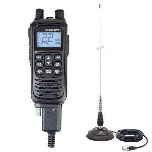 PNI Escort HP 82 Tragbarer CB-Radiosender mit Antenne