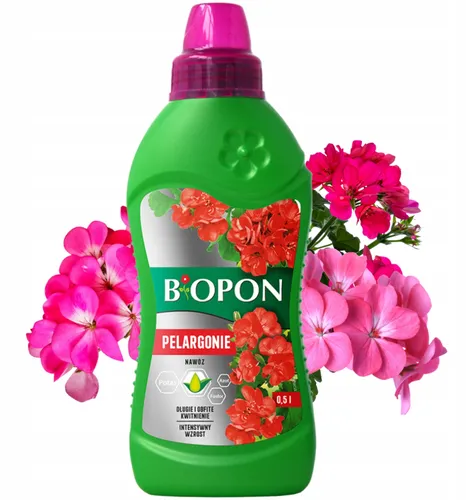 Geranien Dünger Für Pelargonien Pelargonie Flüssigdünger Blühpflanzendünger 1L