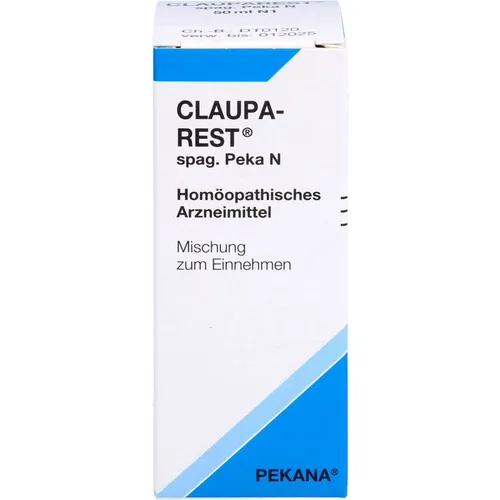 CLAUPAREST spag.Peka N Tropfen 50 ml