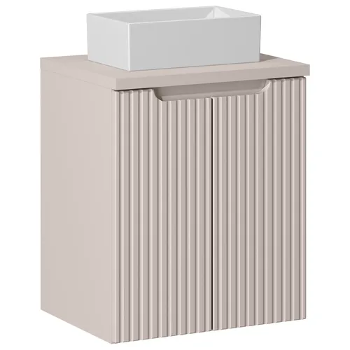 Lomadox Waschtisch NEWPORT-56-CASHMERE, 50cm