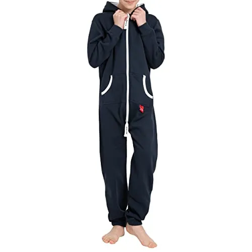 Overalls Blau von Basisstoff