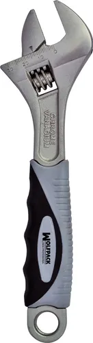 Einstellbarer Rollgabelschlüssel Maurer 12