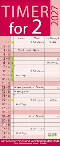 Korsch Verlag Kalender, Organizer & Zeitplaner von Korsch Verlag