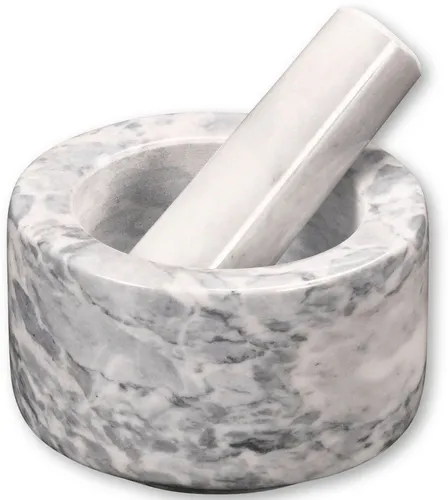 KESPER® Mörser, Marmor, mit Schlegel