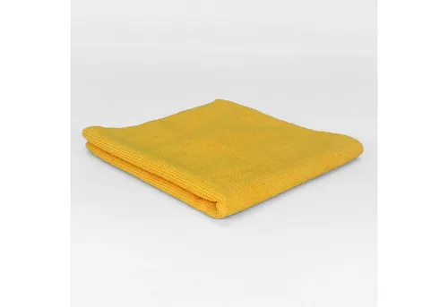 PFLEGE POINT PFLEGE POINT® Mikrofaser Reinigungstuch 40 x 40 cm gelb Mikrofasertuch (80% Polyester / 20% Polyamid, 40x40 cm)