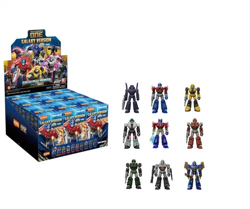 Dickie Toys Blokees Transformers Galaxy 05 zufälliger Bausatz 40-48 Tl. 201120014 Spielbausteine