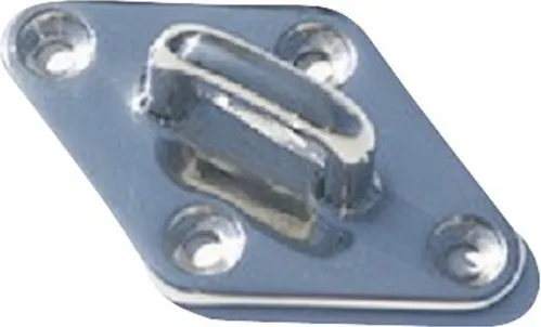 Wandhalter Edelstahl für Seilspann-Sonnensegel - Hochwertiger Wandhalter aus Edelstahl für eine stabile und individuelle Befestigung von Seilspann-Sonnensegeln, ideal für Garten und Terrasse.