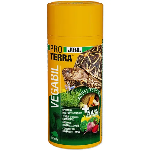 JBL PROTERRA VEGABIL 250ml Landschildkröten Futter MHD 09/2026