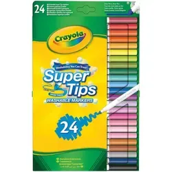 CRAYOLA Supertips Marker 24 Stück