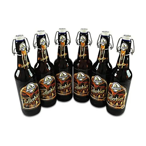 4,80€/1l) Mönchshof Kellerbier (6 Flaschen à 0,5 l / 5,4 % vol.