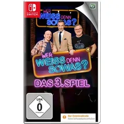 Wer weiss denn sowas? - Das 3. Spiel (Code in a Box)