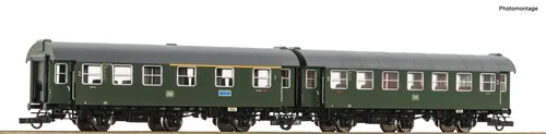 Roco 6200038 Set 2 Umbauwagen DB Ep 4 von ROCO