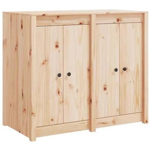 Produktbild vidaXL Outdoor-Küchenschrank aus massivem Kiefernholz
