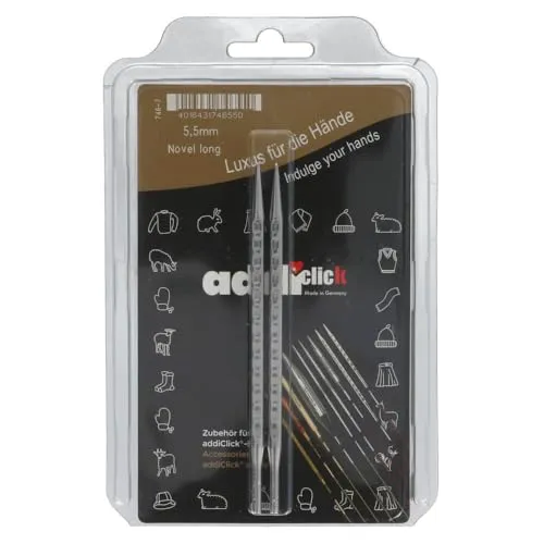 Addi Click Novel Long Austauschbare Nadelspitzen 5,5 mm - 1 Stück