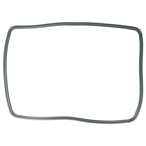 vhbw Universal Türdichtung Ersatz für 00754066 für Backofen | 50 x 35 x 1 cm, Grau