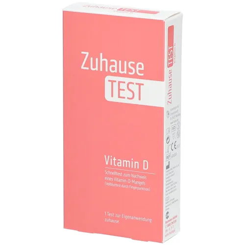 Zuhautest Vitamin D 1 St PZN 18708171