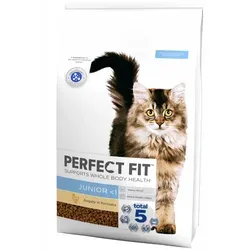 Perfect FitTM Trockenvollnahrung für Kätzchen - 7kg Huhn - Katzenfutter für Kätzchen unter 1 Jahr, reich an Huhn, nahrhaft und ausgewogen für gesundes Wachstum.