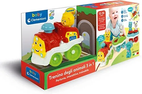 CLEMENTONI 17740 Tierzug