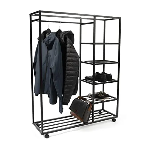 Produktbild M2 Kollektion Kleiderständer Andorra2 in Schwarz