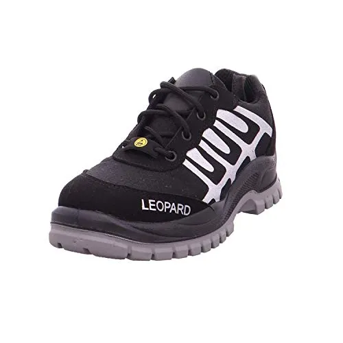 Leopard ESD S1-Sicherheitsschuh New Generation E0433 (40) - Herren Industrie & Handwerk Schuhe, antistatisch und rutschfest für optimale Sicherheit am Arbeitsplatz.