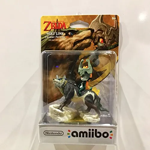 Produktbild Wolf Link Amiibo