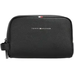 Tommy Hilfiger ESSENTIAL PU WASHBAG - Reisetaschen - Stilvolle Umhängetasche aus leichtem Material für unbeschwerte Bewegungen, minimalistisches und elegantes Design für Herren.