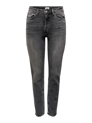 Produktbild Damen ONLY Stretch Ankle Jeans | Gerade ONLEMILY High Waist Hose