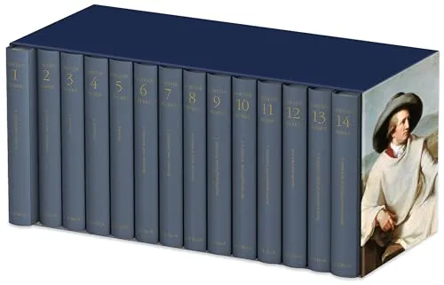 Goethes Werke: Hamburger Ausgabe in 14 Bänden - Dramatik - Deutsche Literatur, umfassende Sammlung der Meisterwerke Goethes in hochwertiger Edition für Literaturbegeisterte.