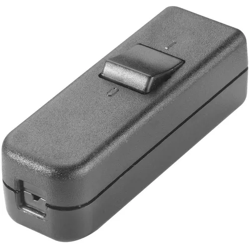 interBär Schnurschalter Weiß 1 x Aus/Ein 6 A 1 St.